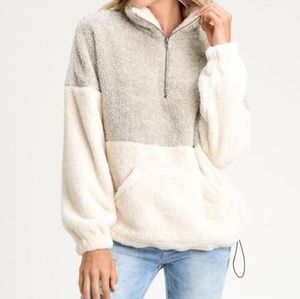 Fuzzy Pullover